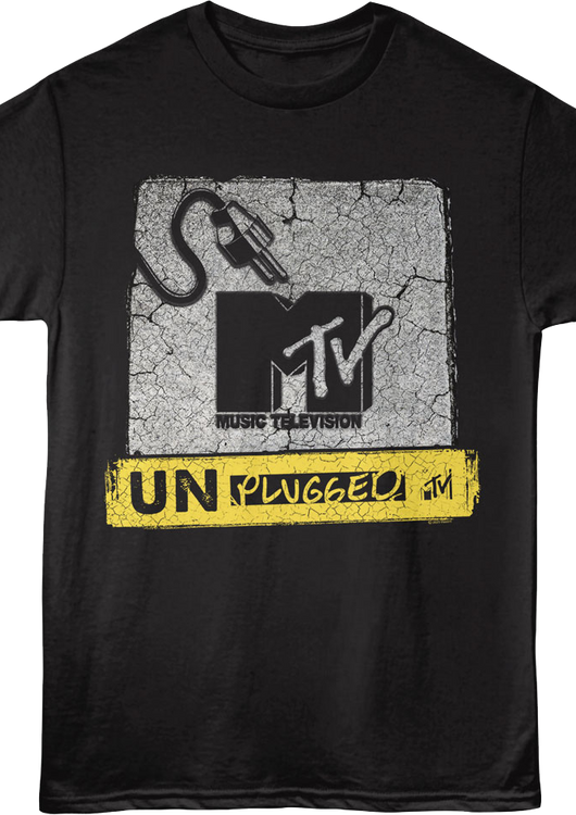 Vintage Unplugged MTV T-Shirt - main product image