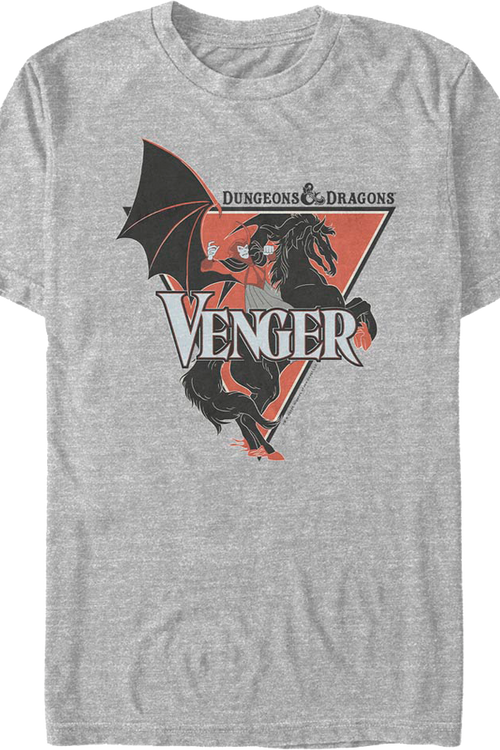 Vintage Venger Dungeons & Dragons T-Shirtmain product image