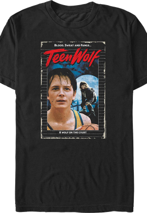 Vintage VHS Teen Wolf T-Shirt