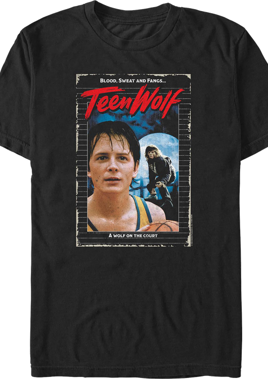 Vintage VHS Teen Wolf T-Shirt - main product image