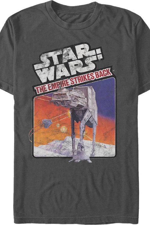 Vintage Video Game Cartridge Art Empire Strikes Back Star Wars T-Shirtmain product image