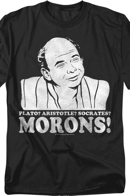 Vintage Vizzini Morons Princess Bride T-Shirt - main product image