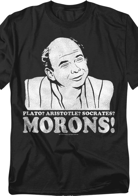 Vintage Vizzini Morons Princess Bride T-Shirt - main product image