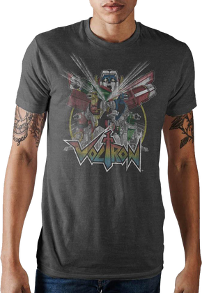 Vintage Voltron T-Shirt
