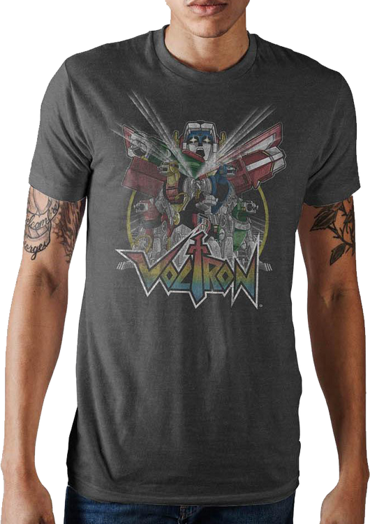 Vintage Voltron T-Shirt - main product image
