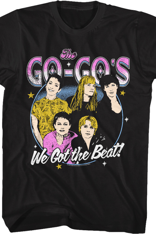 Vintage We Got The Beat Go-Go's T-Shirtmain product image