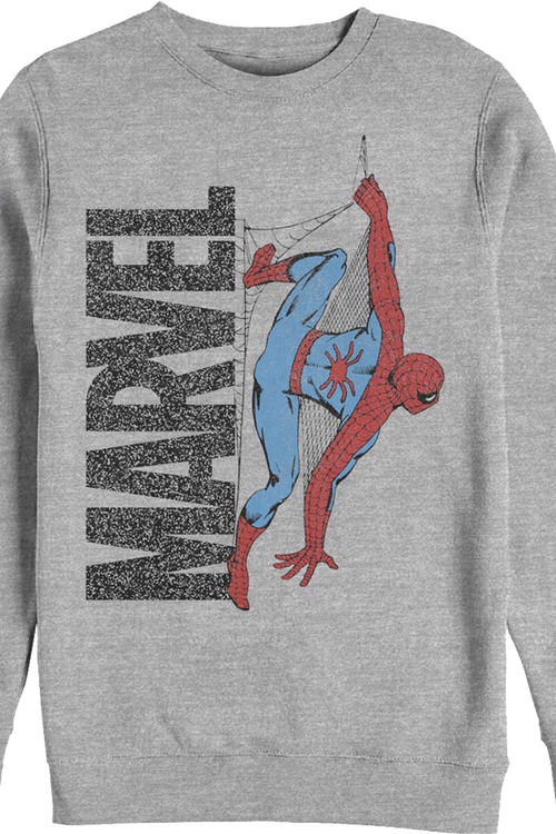 Vintage Web Spider-Man Marvel Comics Sweatshirtmain product image