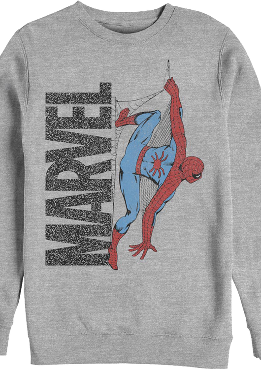 Vintage Web Spider-Man Marvel Comics Sweatshirt - main product image