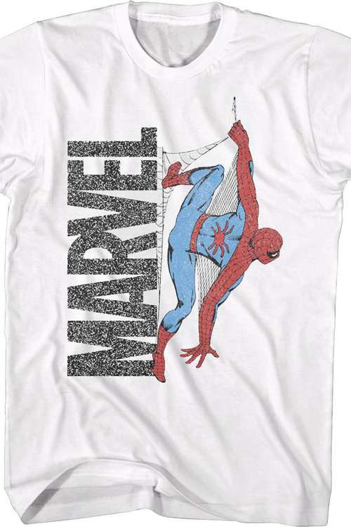 Vintage Web Spider-Man Marvel Comics T-Shirtmain product image