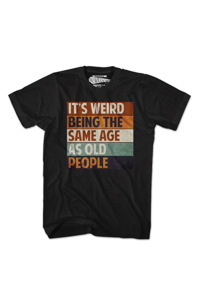 SAME OLD SAME OLD T-SHIRT main image 0