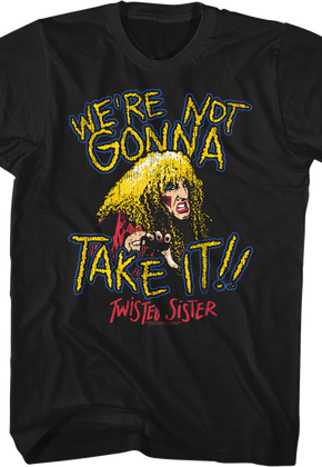 Vintage We're Not Gonna Take It Twisted Sister T-Shirt
