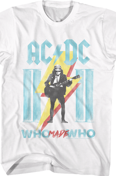 Vintage Who Made Who ACDC Shirt