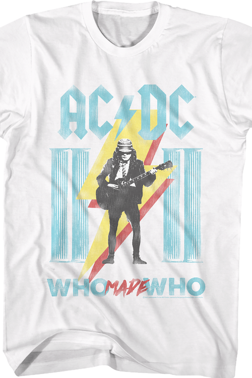 Vintage Who Made Who ACDC Shirtmain product image