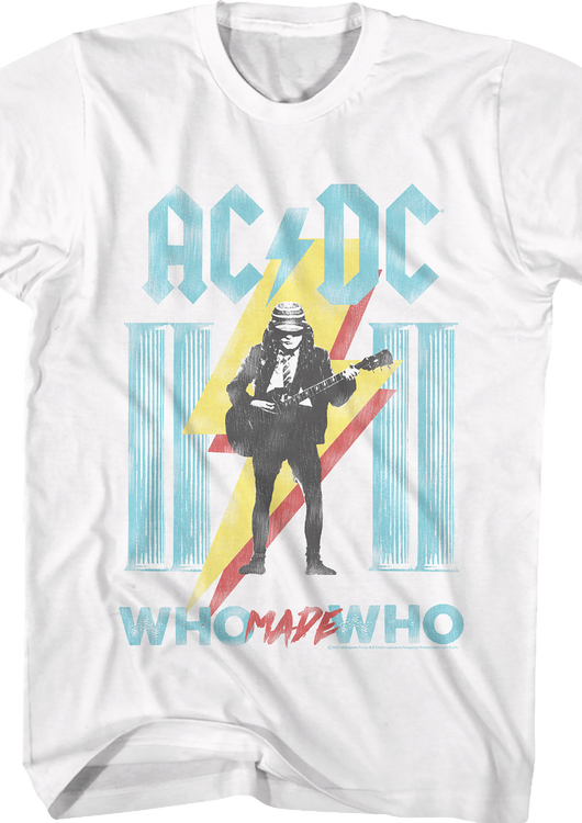 Vintage Who Made Who ACDC Shirt - main product image