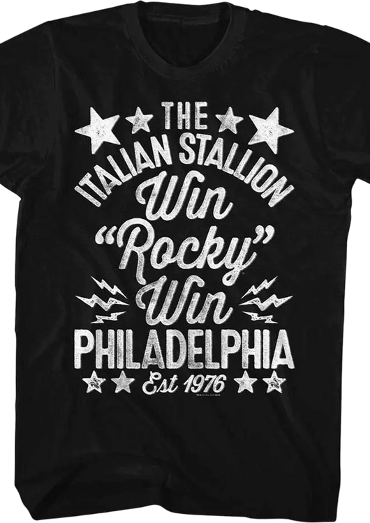 Vintage Win Rocky T-Shirt - main product image