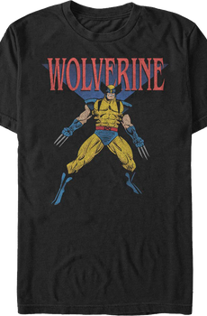 Vintage Wolverine Marvel Comics T-Shirt