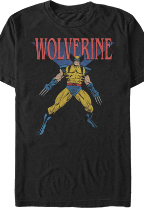 Vintage Wolverine Marvel Comics T-Shirt