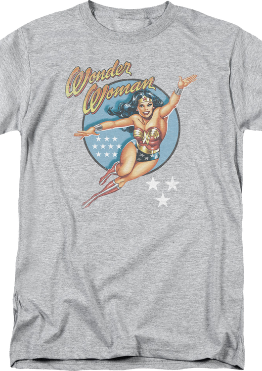 Vintage Wonder Woman DC Comics T-Shirt - main product image