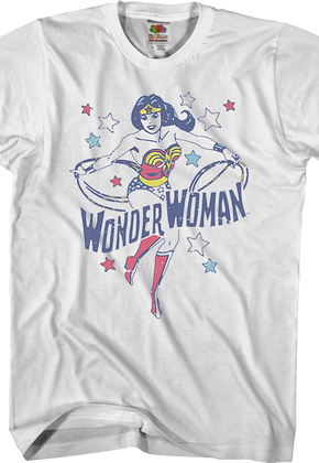 Vintage Wonder Woman T-Shirt