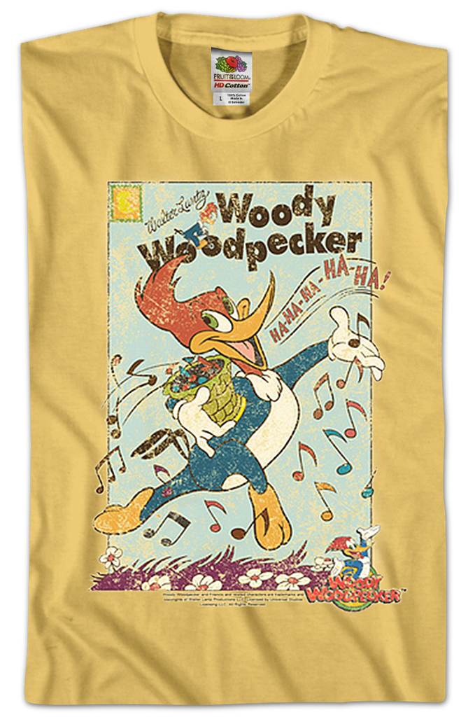 Vintage Woody Woodpecker T-Shirt