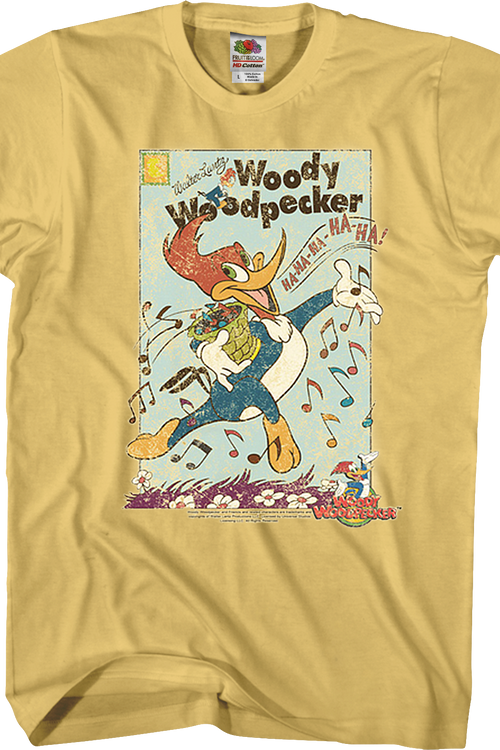 Vintage Woody Woodpecker T-Shirtmain product image