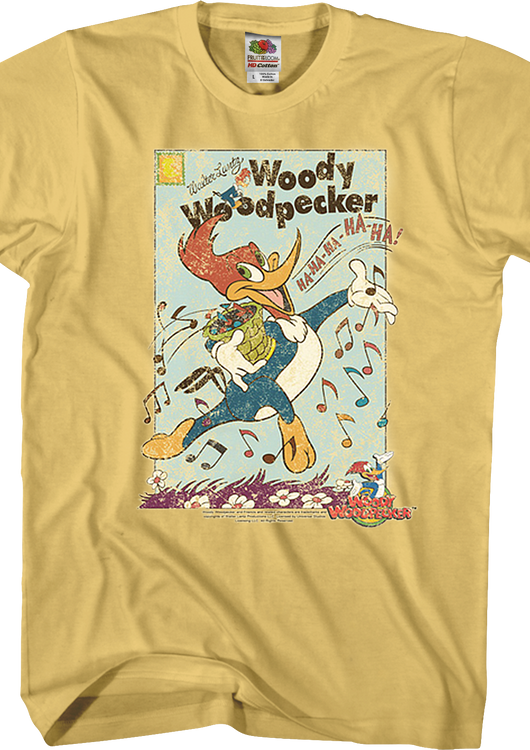 Vintage Woody Woodpecker T-Shirt - main product image