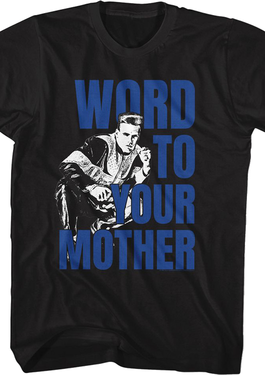 Vintage Word To Your Mother Vanilla Ice T-Shirt - main product image
