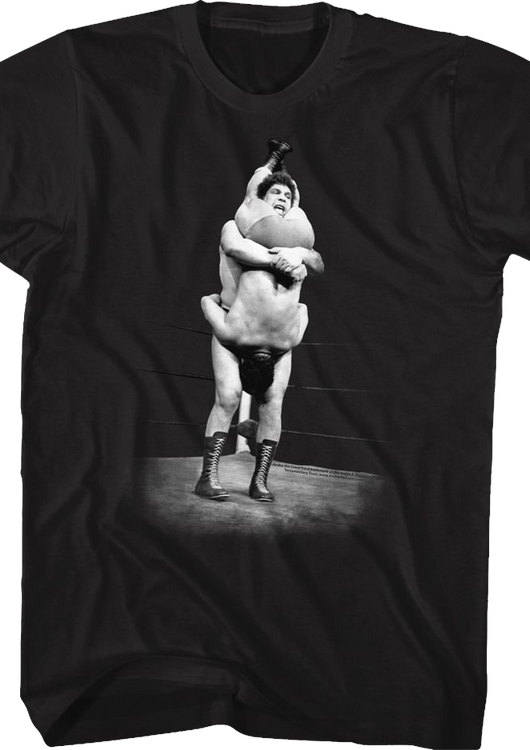 Tombstone Piledriver Andre The Giant T-Shirt - main product image