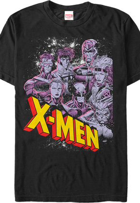 Vintage X-Men Marvel Comics T-Shirt