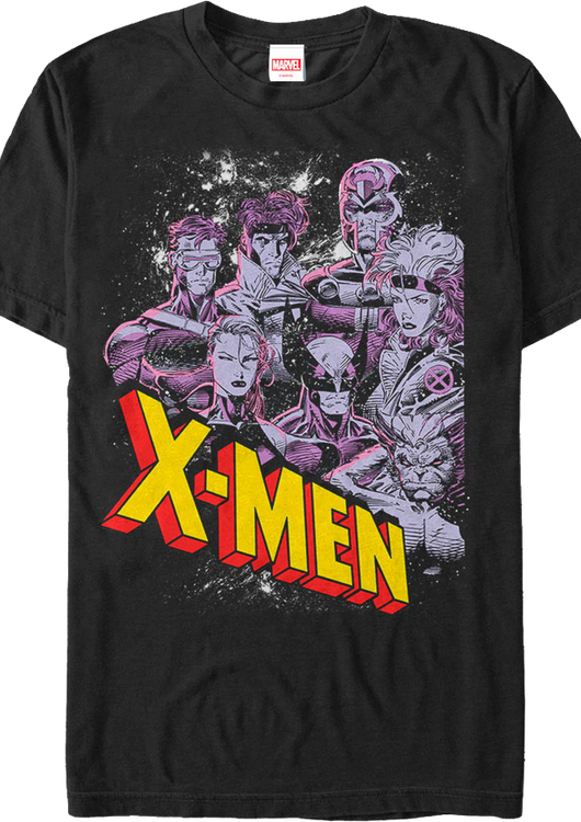 Vintage X-Men Marvel Comics T-Shirt - main product image