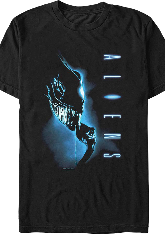 Vintage Xenomorph Aliens T-Shirt - main product image
