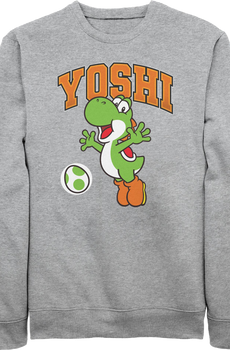 Vintage Yoshi Egg Super Mario Bros. Nintendo Sweatshirt