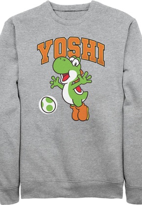 Vintage Yoshi Egg Super Mario Bros. Nintendo Sweatshirt