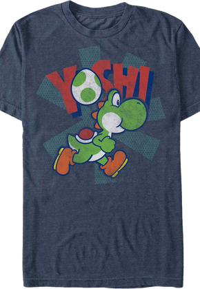 Vintage Yoshi Super Mario Bros. T-Shirt