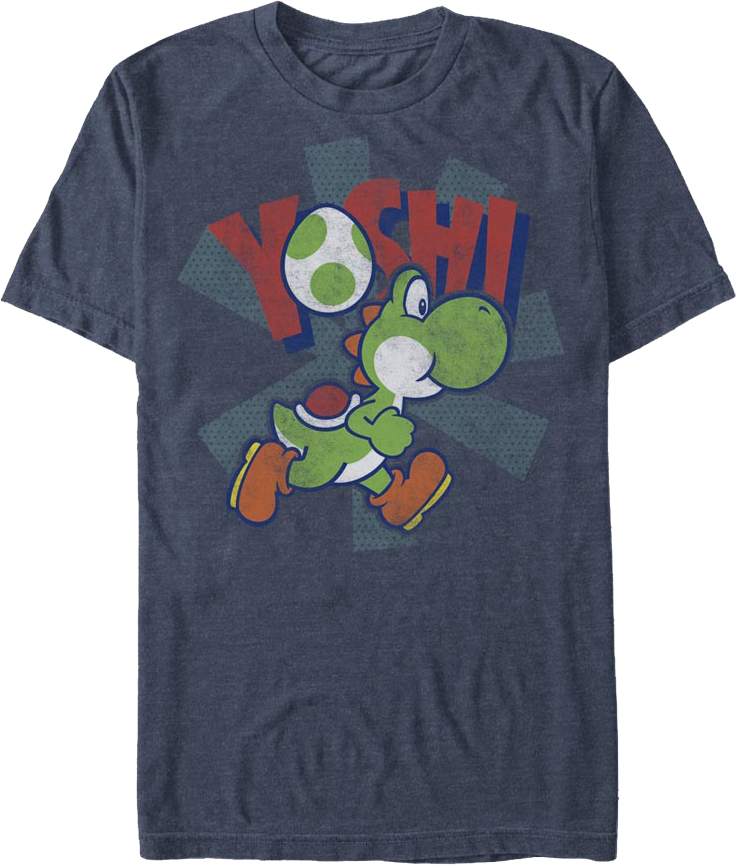 Vintage Yoshi Super Mario Bros. T-Shirt