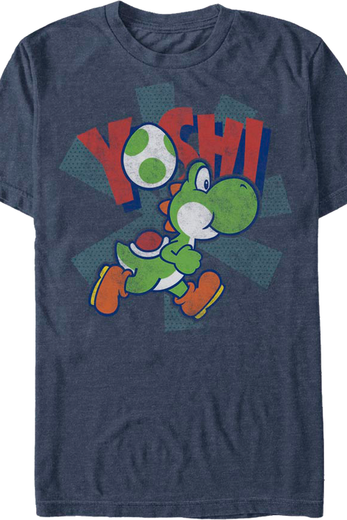 Vintage Yoshi Super Mario Bros. T-Shirtmain product image