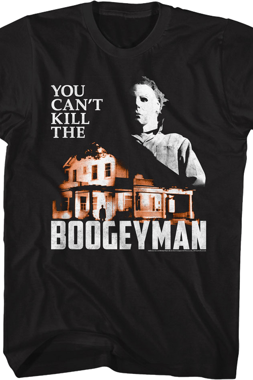 Vintage You Can't Kill The Boogeyman Halloween T-Shirtmain product image