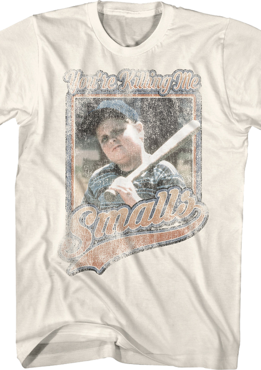 Tline Vintage You're Killing Me Smalls Sandlot T-Shirt - main product image