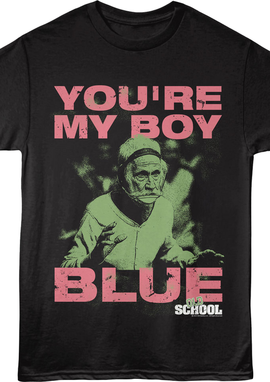 Vintage You're My Boy Blue Old School T-Shirt - main product image