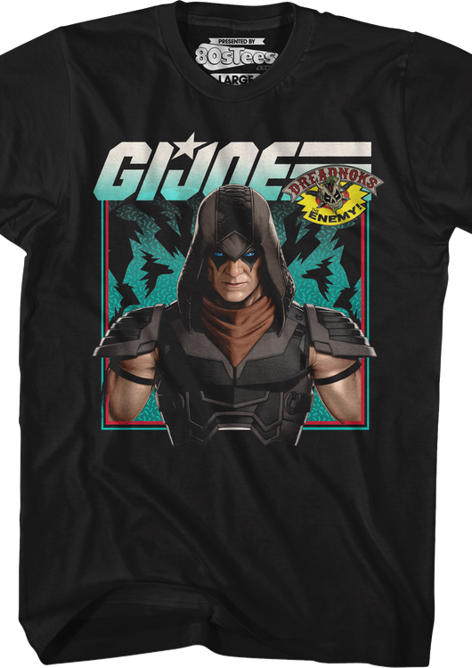 Retro Zartan GI Joe T-Shirt - main product image
