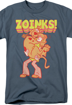 Vintage Zoinks Scooby-Doo T-Shirt