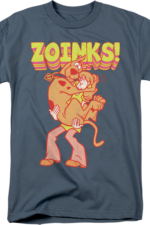 Vintage Zoinks Scooby-Doo T-Shirtmain product image