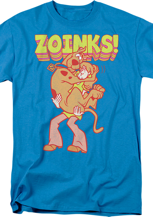 Vintage Zoinks Scooby-Doo T-Shirt - main product image