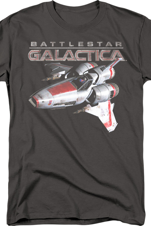 Viper Mark II Battlestar Galactica T-Shirt - main product image