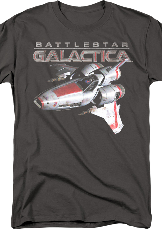 Viper Mark II Battlestar Galactica T-Shirt - main product image