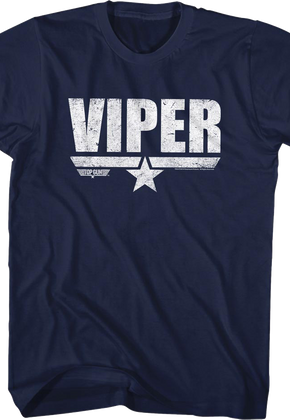 Distressed Viper Top Gun T-Shirt