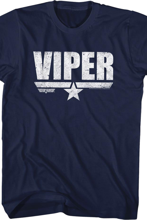 Distressed Viper Top Gun T-Shirtmain product image