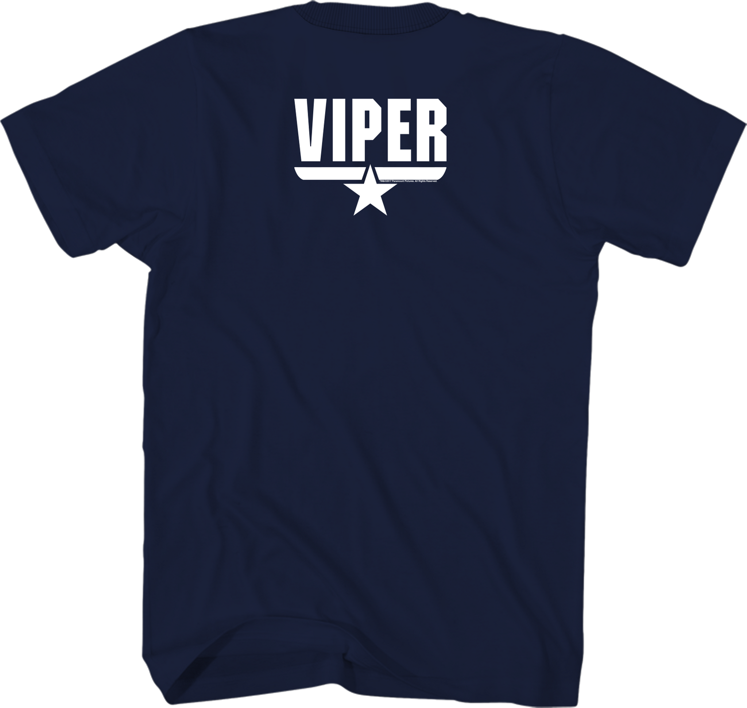 Viper Rapper Merch Viper Name Top Gun T-Shirt