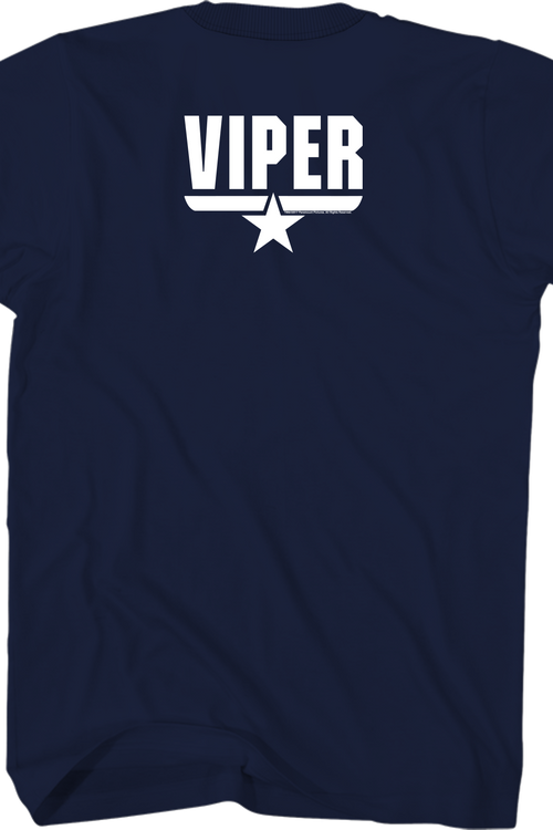 Viper Name Top Gun T-Shirtmain product image