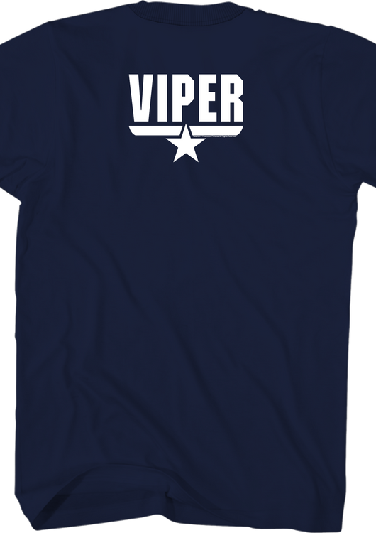 Viper Name Top Gun T-Shirt - main product image